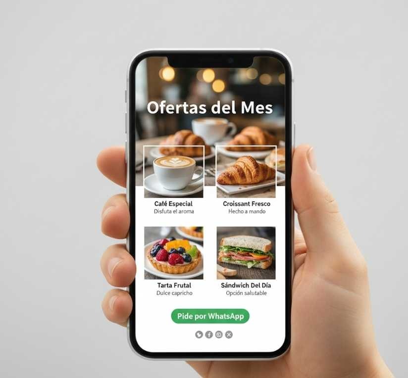 flyer vivo muestra distintos giros de negocios